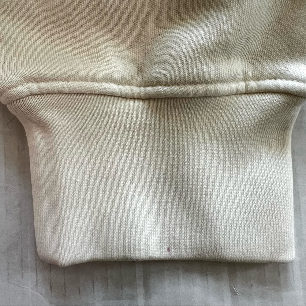 NWT Nahmias Swarovski Crystal Bunny White Cotton Crewneck Sweatshirt L - Picture 14 of 16